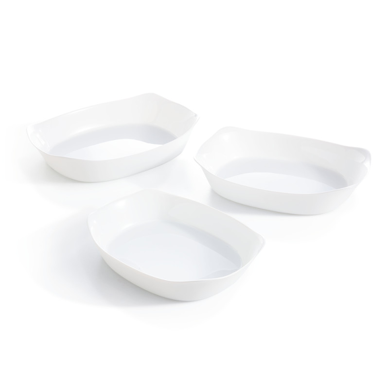 Форма для запікання LUMINARC SMART CUISINE CARINE, 34х25 см (6549098)