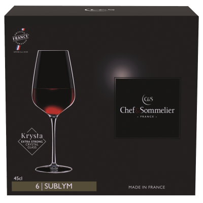 Набір келихів C&S Sublym, 6х450 мл (6551276)