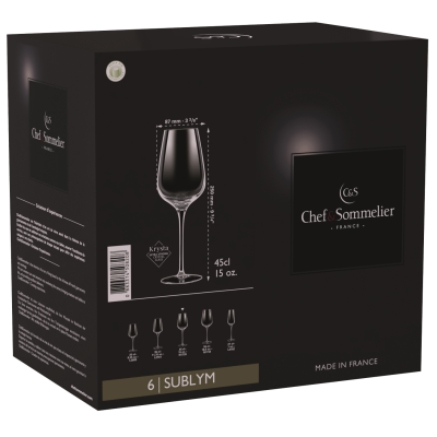 Набір келихів C&S Sublym, 6х450 мл (6551276)