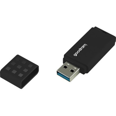 Flash Drive Goodram UME3 64GB (UME3-0640K0R11) Black  (6561808)