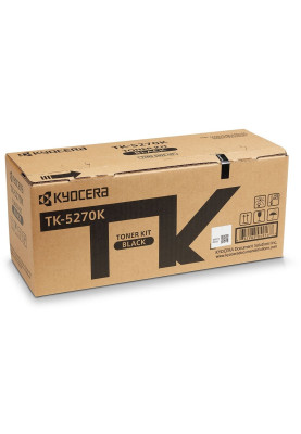 Картридж Kyocera TK-5270K (1T02TV0NL0) Black (6450676)