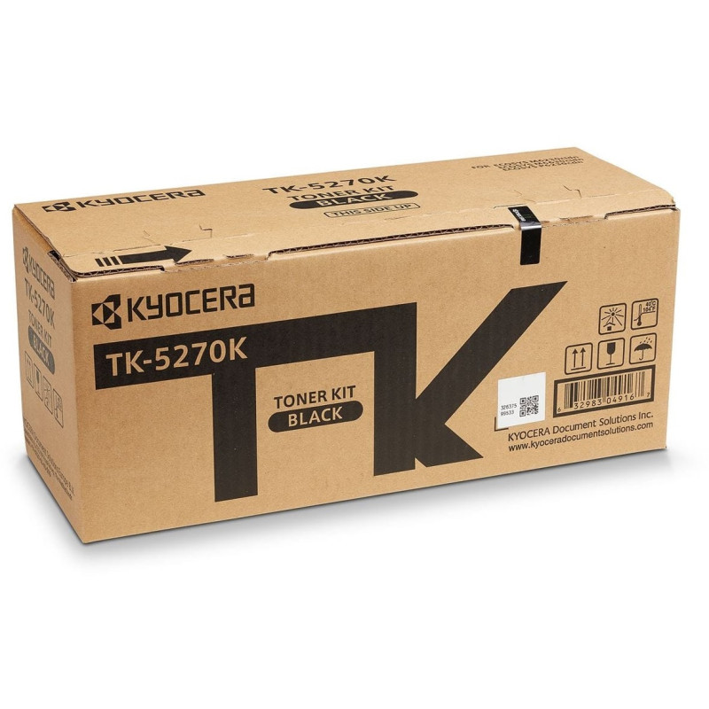 Картридж Kyocera TK-5270K (1T02TV0NL0) Black (6450676)