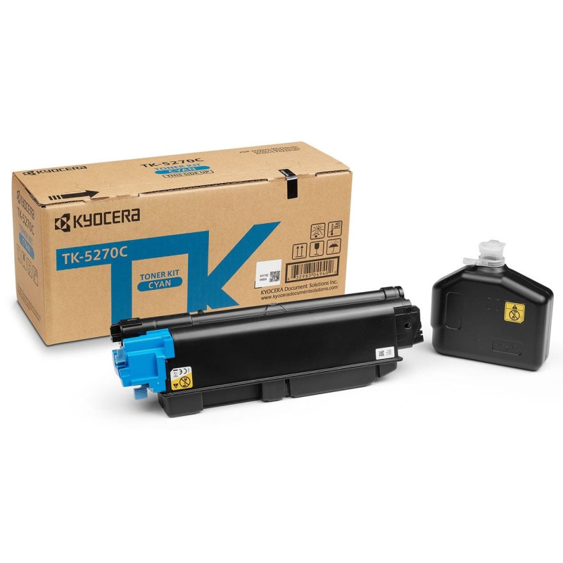 Картридж Kyocera TK-5270C (1T02TVCNL0) Cyan (6534755)