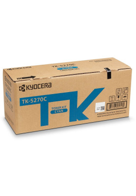 Картридж Kyocera TK-5270C (1T02TVCNL0) Cyan (6534755)