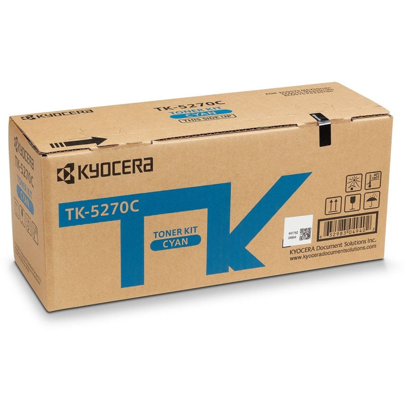 Картридж Kyocera TK-5270C (1T02TVCNL0) Cyan (6534755)