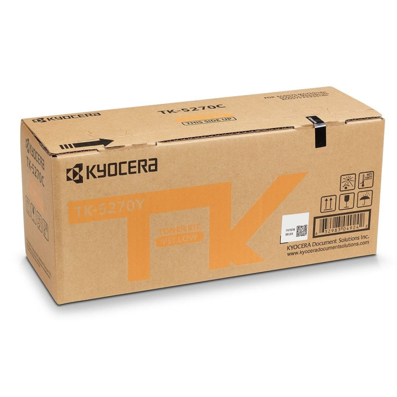 Картридж Kyocera TK-5270Y (1T02TVANL0) Yellow (6534760)