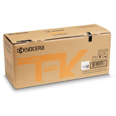 Картридж Kyocera TK-5280Y (1T02TWANL0) Yellow (6450653) Картридж Kyocera TK-5280Y (1T02TWANL0) Yellow (6450653)