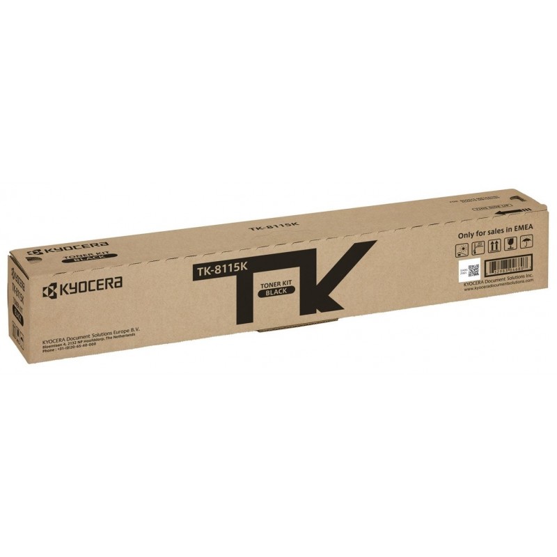 Картридж Kyocera TK-8115K (1T02P30NL0) Black (6450395)