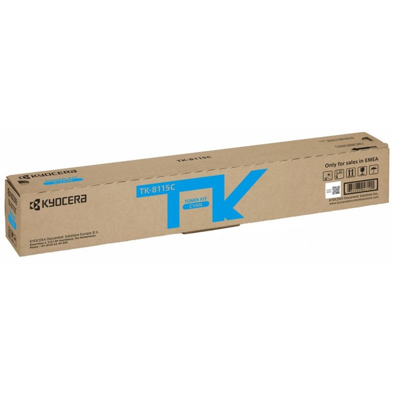 Картридж Kyocera TK-8115C (1T02P3CNL0) Cyan (6450396)