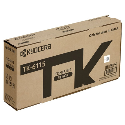 Картридж Kyocera TK-6115 (1T02P10NL0) Black (6450691) Картридж Kyocera TK-6115 (1T02P10NL0) Black (6450691)