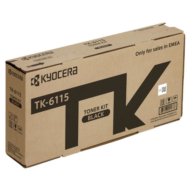 Картридж Kyocera TK-6115 (1T02P10NL0) Black (6450691)