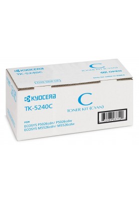 Картридж Kyocera TK-5240C (1T02R7CNL0) Cyan (6450705)