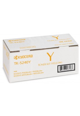 Картридж Kyocera TK-5240Y (1T02R7ANL0) Yellow (6450680)