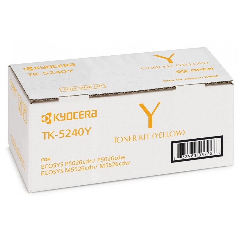 Картридж Kyocera TK-5240Y (1T02R7ANL0) Yellow (6450680)