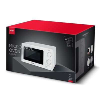 Мікрохвильова піч ERGO Y35MW (6566202)