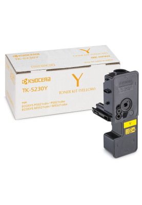 Картридж Kyocera TK-5230Y (1T02R9ANL0) Yellow (6450719)