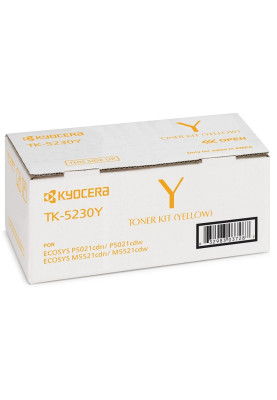 Картридж Kyocera TK-5230Y (1T02R9ANL0) Yellow (6450719)