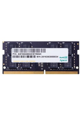 Оперативна пам'ять Apacer DDR4 8GB 2666Mhz (AS08GGB26CQYBGH) (6569578)