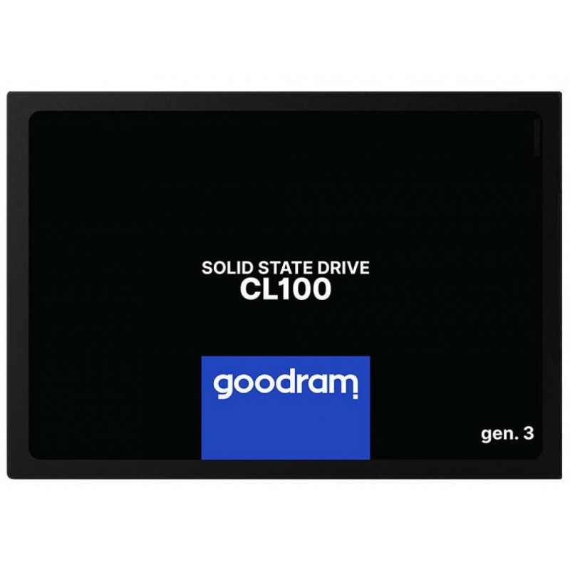 SSD накопичувач Goodram CL100 240GB GEN.3 SATAIII TLC (SSDPR-CL100-240-G3) (6570117)