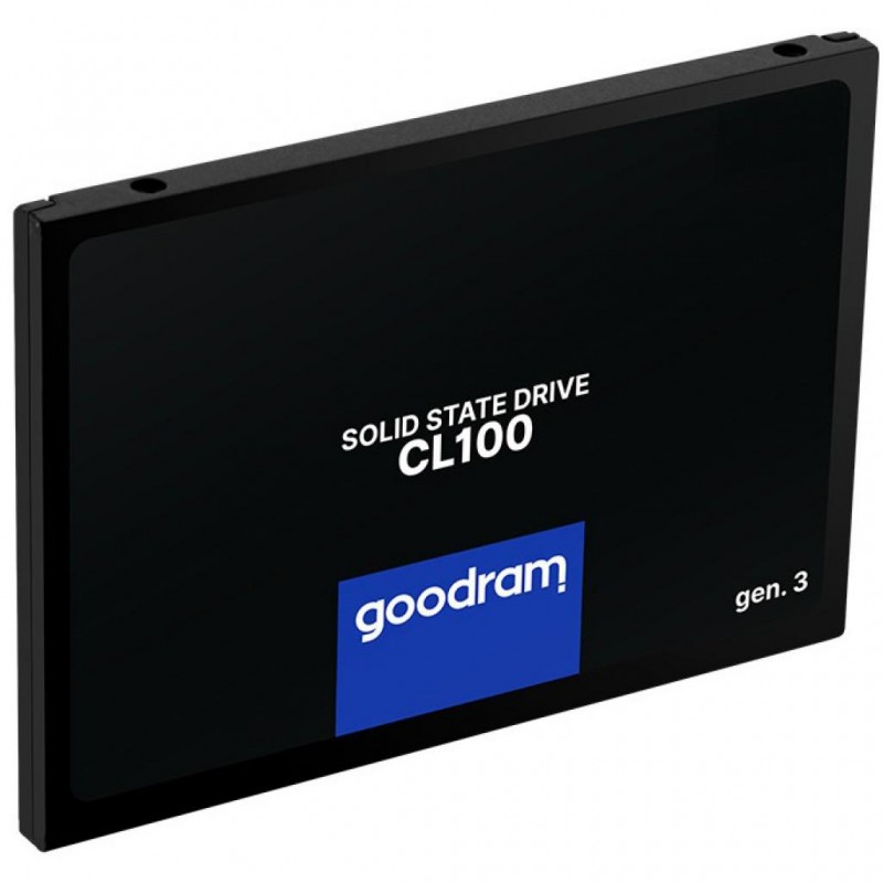 SSD накопичувач Goodram CL100 240GB GEN.3 SATAIII TLC (SSDPR-CL100-240-G3) (6570117)