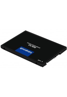 SSD накопичувач Goodram CL100 240GB GEN.3 SATAIII TLC (SSDPR-CL100-240-G3) (6570117)