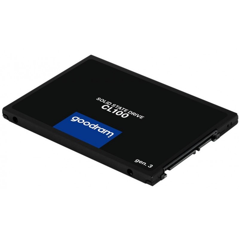 SSD накопичувач Goodram CL100 240GB GEN.3 SATAIII TLC (SSDPR-CL100-240-G3) (6570117)