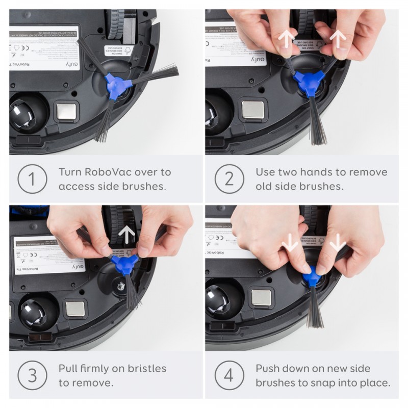 Запасний комплект ANKER Eufy RoboVac Replacement Kit (6557841)