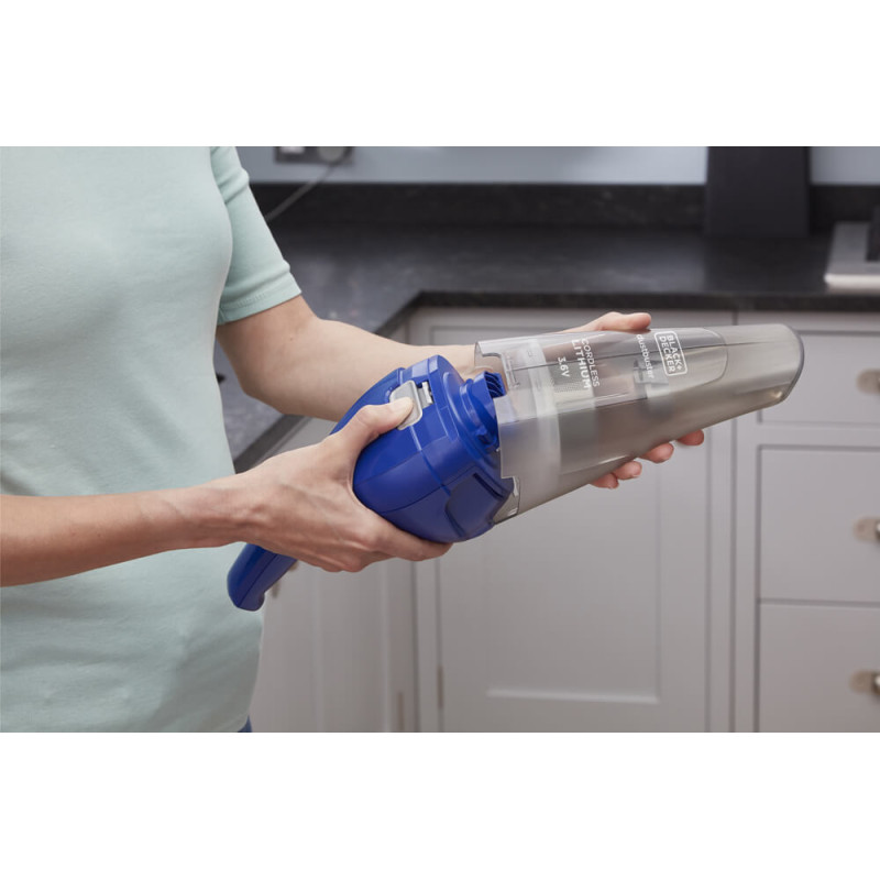 Акумуляторний пилосос Black & Decker NVC115WA (6573717)