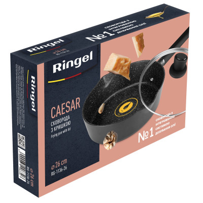 Сковорода RINGEL Caesar 26 см (6529634)