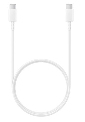 Кабель Samsung EP-DA705BWRGRU Type-C to Type-C - 1m White (6576687)