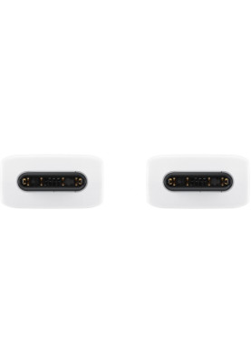 Кабель Samsung EP-DA705BWRGRU Type-C to Type-C - 1m White (6576687)