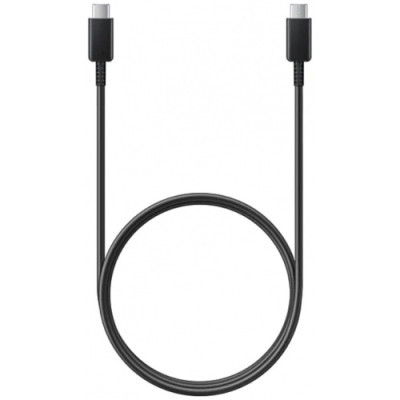 Кабель Samsung EP-DN975BBRGRU Type-C to Type-C 5A - 1m Black (6576686)