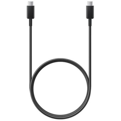 Кабель Samsung EP-DA705BBRGRU Type-C to Type-C Black (6576685)