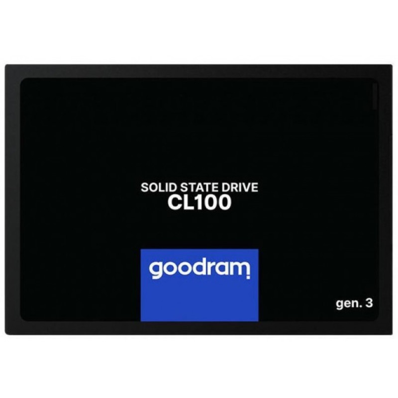 SSD накопичувач Goodram CL100 960 GB GEN.3 SATAIII TLC (SSDPR-CL100-960-G3) (6576941)