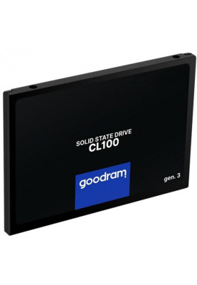 SSD накопичувач Goodram CL100 960 GB GEN.3 SATAIII TLC (SSDPR-CL100-960-G3) (6576941)