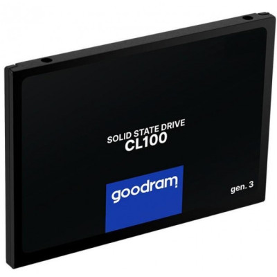 SSD накопичувач Goodram CL100 960 GB GEN.3 SATAIII TLC (SSDPR-CL100-960-G3) (6576941)