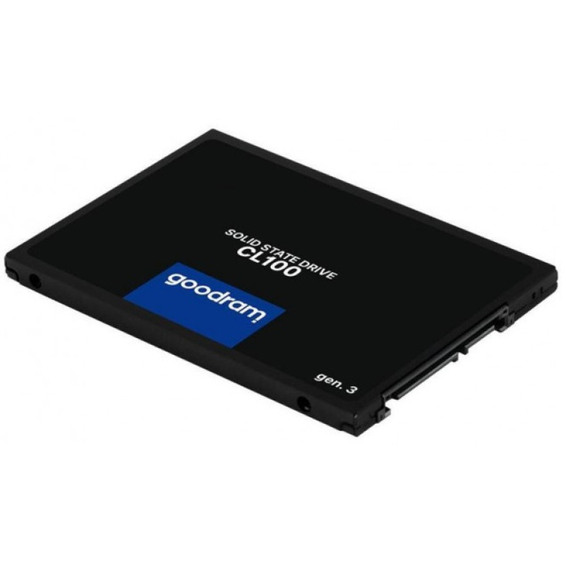 SSD накопичувач Goodram CL100 960 GB GEN.3 SATAIII TLC (SSDPR-CL100-960-G3) (6576941)