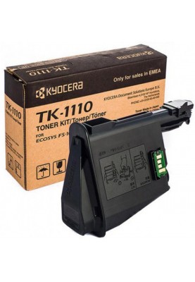 Картридж Kyocera TK-1110 (1T02M50NX1) Black (6471839)