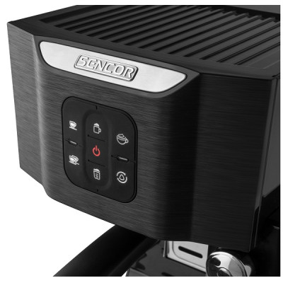 Кофеварка еспресо Sencor SES 4040BK (6578990)