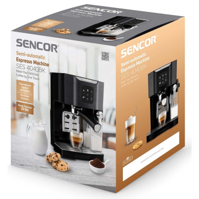Кофеварка еспресо Sencor SES 4040BK (6578990)