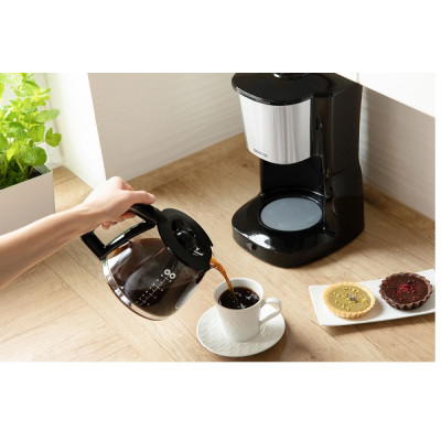 Кавоварка крапельна Sencor SCE 3050SS (6578993) Кавоварка крапельна Sencor SCE 3050SS (6578993)