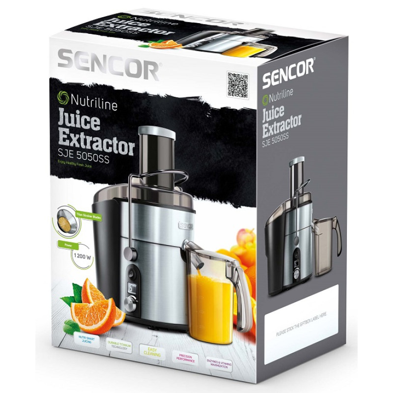 Соковижималка Sencor SJE 5050SS (6579038)