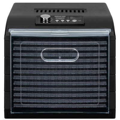 Сушіння для фруктів та овочів Sencor SFD 6600BK (6579040)