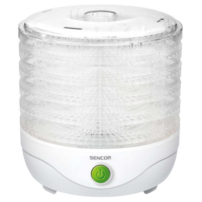 Сушки для фруктів і овочів Sencor SFD 750WH (6579047) Сушки для фруктів і овочів Sencor SFD 750WH (6579047)