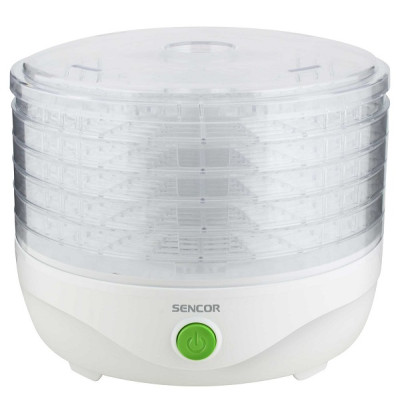 Сушки для фруктів і овочів Sencor SFD 750WH (6579047) Сушки для фруктів і овочів Sencor SFD 750WH (6579047)