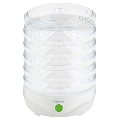 Сушки для фруктів і овочів Sencor SFD 750WH (6579047) Сушки для фруктів і овочів Sencor SFD 750WH (6579047)