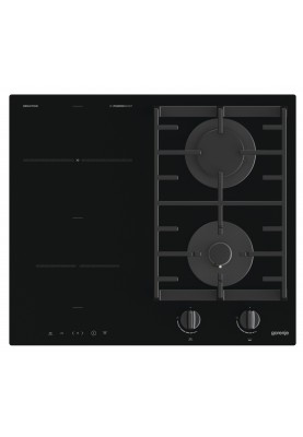 Комбинированная варочная поверхность Gorenje GCI 691 BSC (K_KVL2U1I0__6_55F) (6536490)