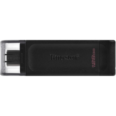 Flash Drive Kingston DT70 128GB, Type-C, USB 3.2 (6579622)