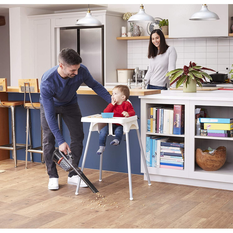 Акумуляторний пилосос Black&Decker BHHV520JF (6582751)