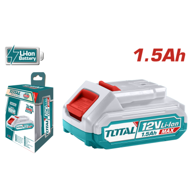 Акумулятор TOTAL TBLI12151 Li-ion 12В,1.5А (6514153)